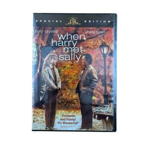When Harry Met Sally Special Edition DVD Billy Crystal Meg Ryan New Sealed